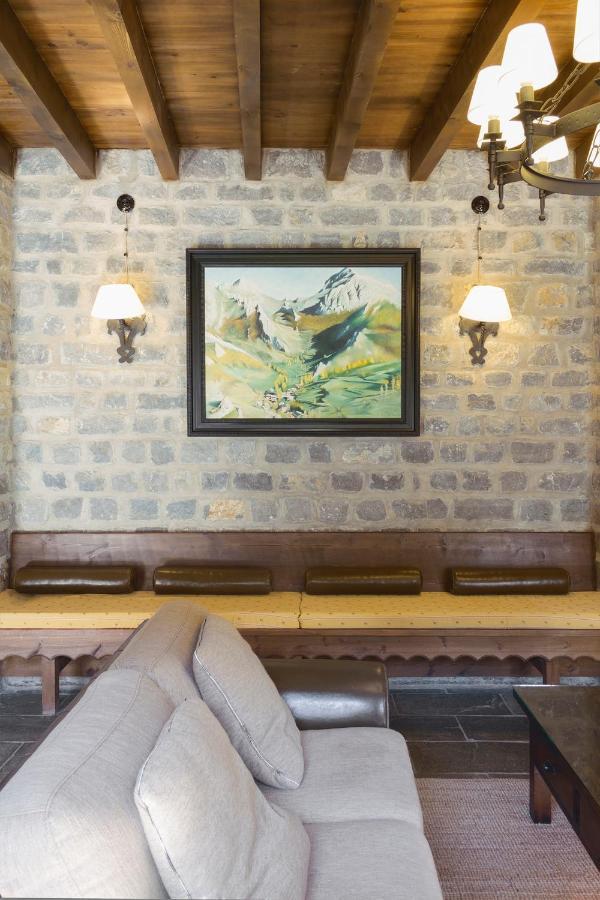 La Hospederia De Salamon Pension Buitenkant foto