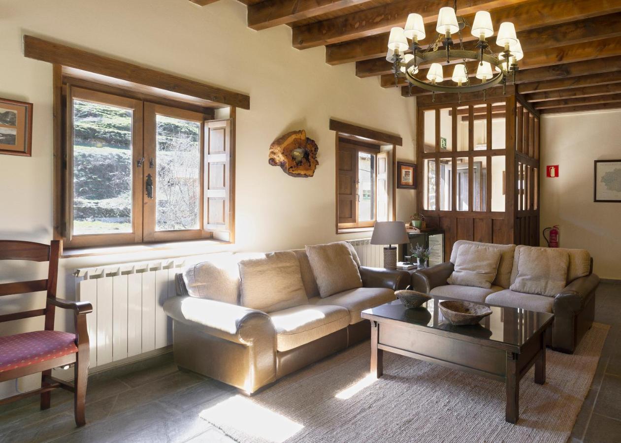 La Hospederia De Salamon Pension Buitenkant foto