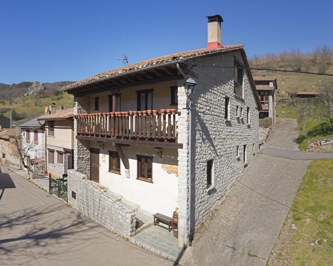 La Hospederia De Salamon Pension Buitenkant foto