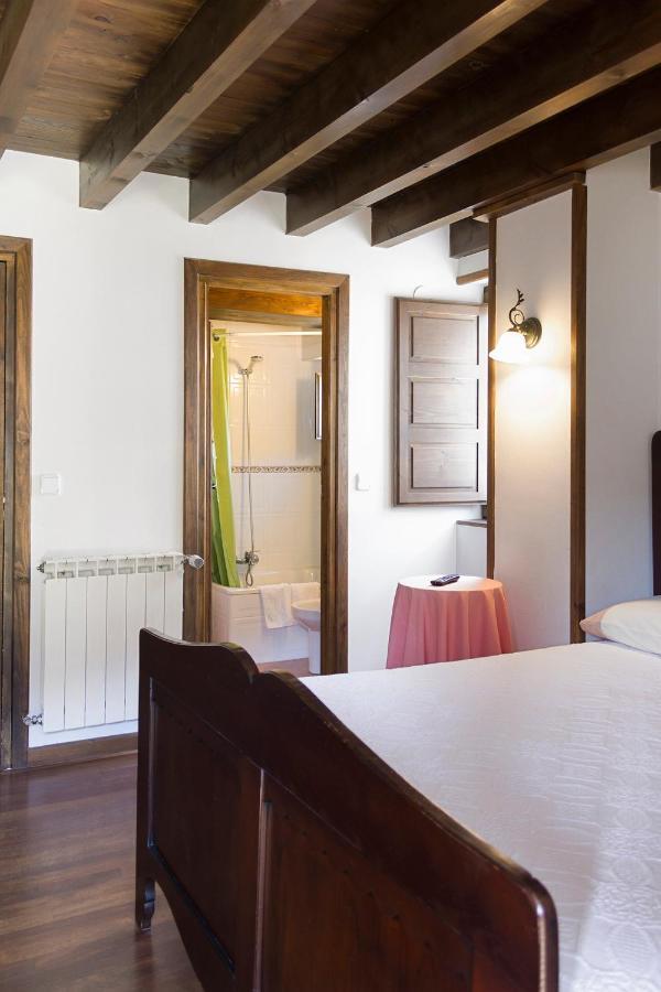 La Hospederia De Salamon Pension Buitenkant foto