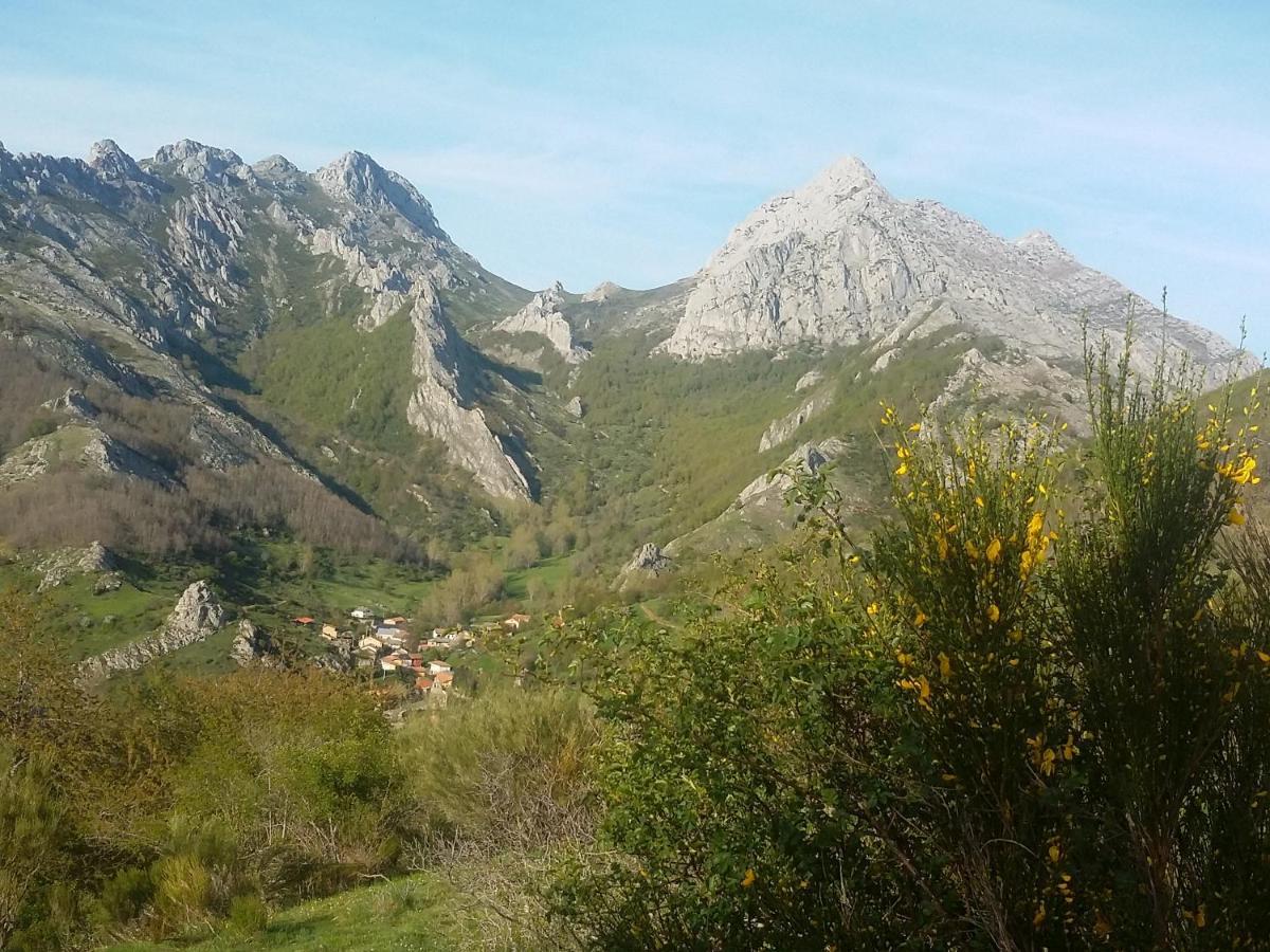 La Hospederia De Salamon Pension Buitenkant foto